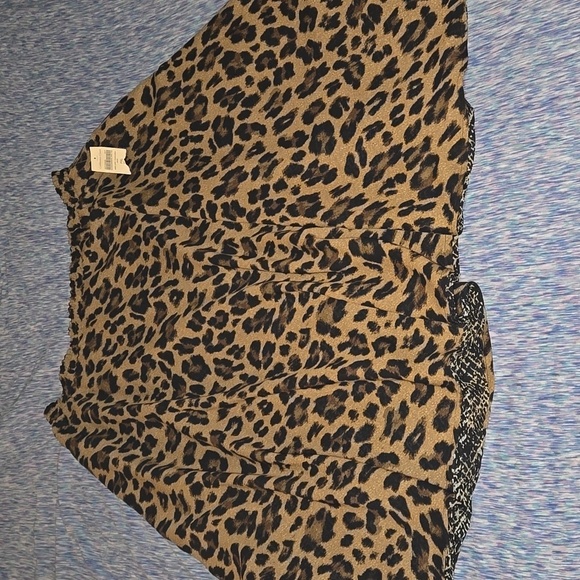 Coldwater Creek Women's Wild Side Reversible Skirt Size Petite XL 16 NWT - Picture 1 of 9